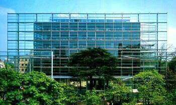 Fondation Cartier Building in Paris